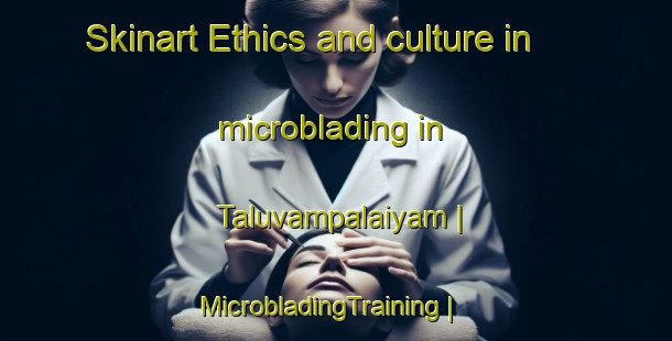 Skinart Ethics and culture in microblading in Taluvampalaiyam | MicrobladingTraining | MicrobladingClasses | SkinartTraining-India